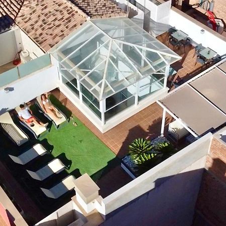 Suites Del Pintor Malaga Zewnętrze zdjęcie