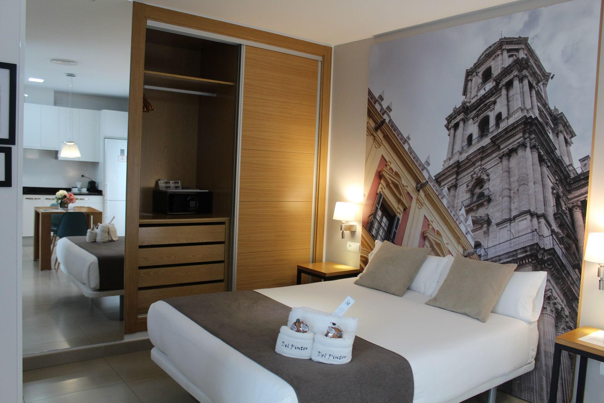 Suites Del Pintor Malaga Zewnętrze zdjęcie