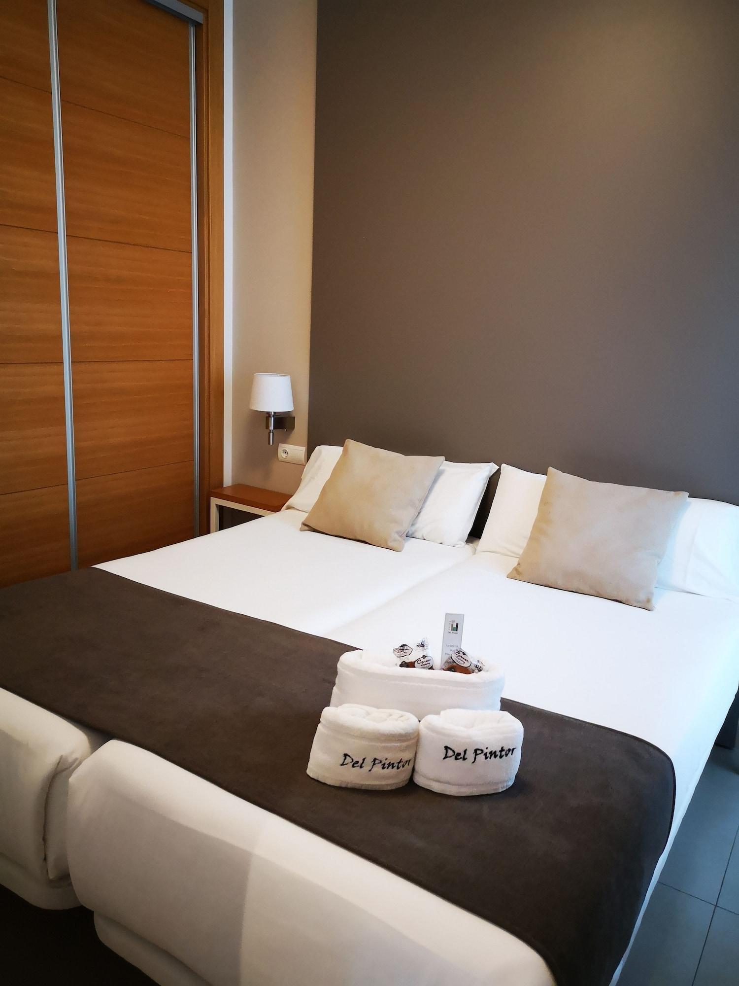 Suites Del Pintor Malaga Zewnętrze zdjęcie
