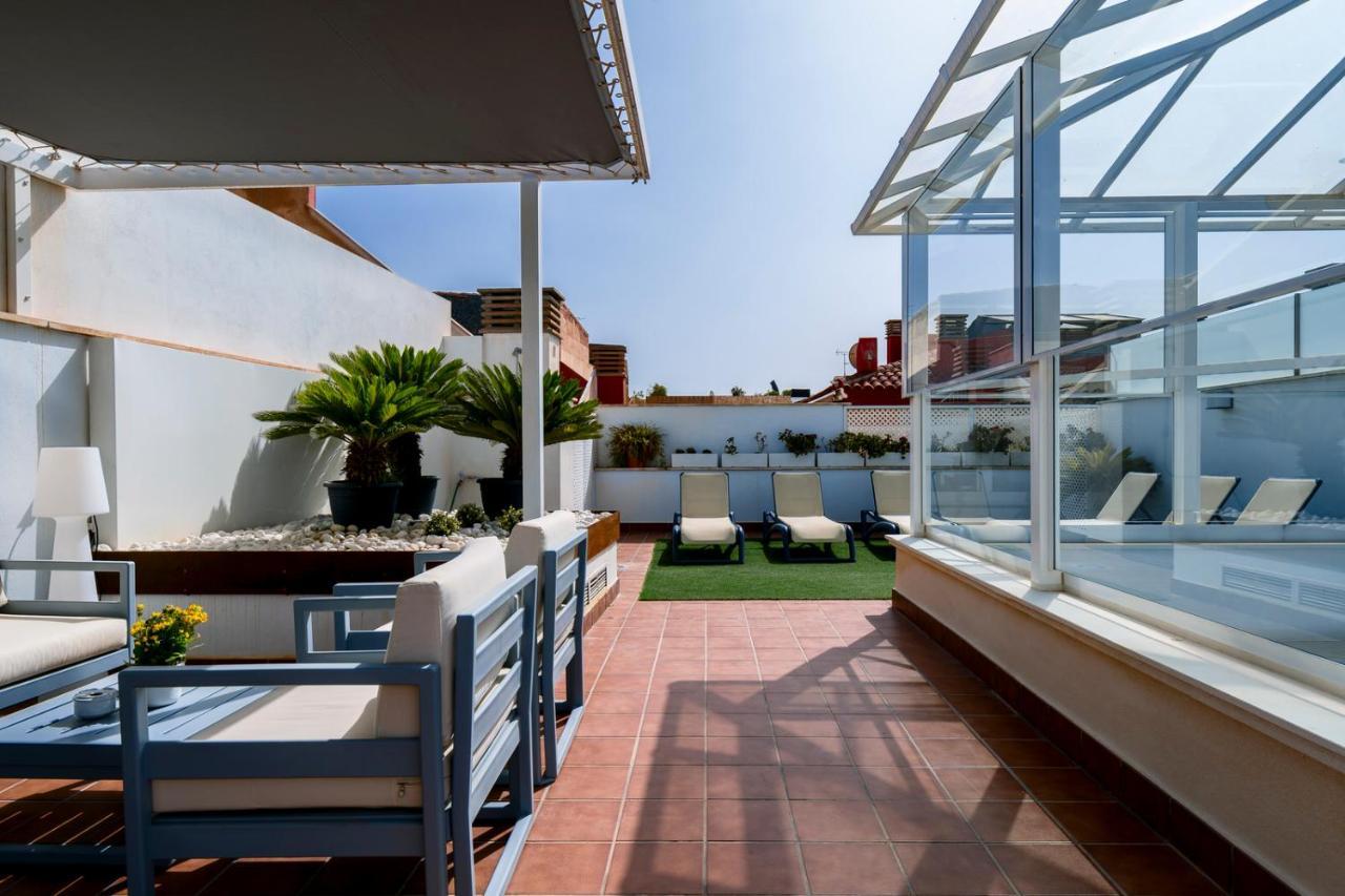 Suites Del Pintor Malaga Zewnętrze zdjęcie