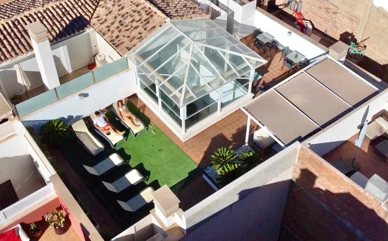 Suites Del Pintor Malaga Zewnętrze zdjęcie