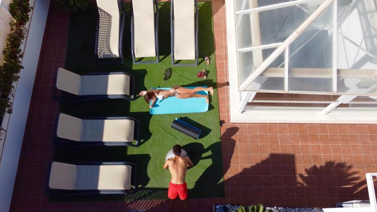 Suites Del Pintor Malaga Zewnętrze zdjęcie