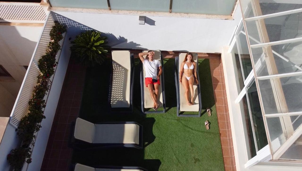 Suites Del Pintor Malaga Zewnętrze zdjęcie